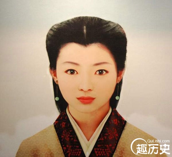 中国七大古尸容貌复原图:个个均堪称绝世美女